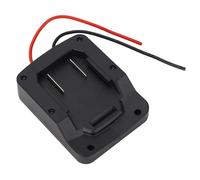 Adattatore per Batteria per Utensili Elettrici, Converte in Strumenti PARKSIDE X20V TEAM 20 V, Supporta Strumenti 14,4 V, 18 V, 20 V, Adatto per Serie PAP20A1, PAP20A3,