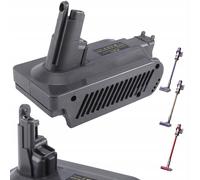 Adattatore per Batteria Rosfix Bosch 18V per Dyson V10 | Alloggiamento in ABS