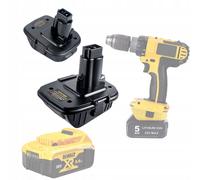 Adattatore Dewalt DC9096 per batteria Dewalt (DCA1820) nero