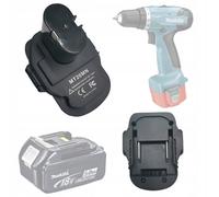 Adattatore per Batteria Rosfix MT20MN | Per Makita 18V Nicd/Nimh a Li-Ion