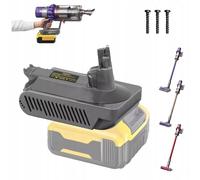 Adattatore/convertitore per batteria Dewalt 18/20V per Dyson V10