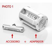ADATTATORE BATTERIA HASSELBLAD 500 EL / ELM / ELX - 6V (5 batterie 1,2V/1,5V ...