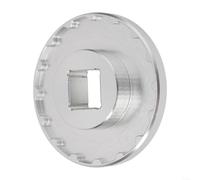 Adattatore per bbs T47 16T 52.2mm per SRAM per dub per trek Adattatore | Lega alluminio , design 16 denti, compatto e leggero, finitura argento, uso professionale