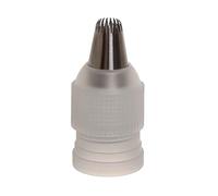 Adattatore per beccucci grandi in plastica foro uscita Ø2 cm