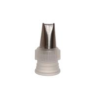 Adattatore per beccucci piccoli in plastica Ø 1,5 x 3 cm