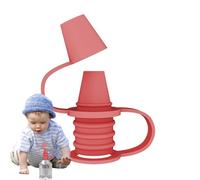 Adattatore per beccuccio a prova di versamento, beccuccio superiore per bottiglia in silicone a prova di versamento - Tappo per bottiglia d'acqua con forte tenuta,Adattatore per beccuccio senza graffi