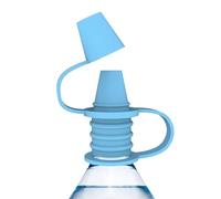 Adattatore per beccuccio a prova di versamento, beccuccio superiore per bottiglia in silicone a prova di versamento - Tappo per bottiglia d'acqua portatile | Attacco di ricambio per adattatore per bec
