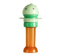Adattatore per beccuccio per bottiglia d'acqua, beccuccio in silicone con miglioramento igienico, riutilizzabile, per bambini, con coperchio con cannuccia senza più schizzi, bottiglia in silicone per