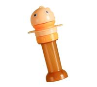 Adattatore per beccuccio per bottiglia d'acqua, beccuccio in silicone con miglioramento igienico, riutilizzabile, per bambini, con coperchio con cannuccia senza più schizzi, bottiglia in silicone per