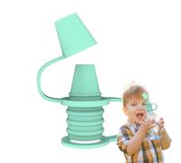 Adattatore per beccuccio per bottiglia d'acqua per bambini, parte superiore per bottiglie in silicone - Attacco adattatore per beccuccio a tenuta forte - Attacco adattatore per beccuccio per bottiglie