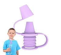 Adattatore per beccuccio per bottiglia d'acqua per bambini, parte superiore per bottiglie in silicone | Tappo per bottiglia d'acqua con forte tenuta,Attacco di ricambio per adattatore per beccuccio se