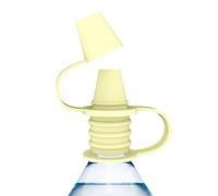 Adattatore Per Beccuccio Per Bottiglia D'acqua Per Bambini, Parte Superiore Per Bottiglie In Silicone,Tappo Per Bottiglia D'acqua Con Forte Tenuta - Attacco Adattatore Per Beccuccio Per Bottiglie Sicu