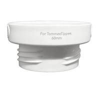 Adattatore per Biberon con diametro 60 mm - Adattatore Scaldabiberon - Compatibile con Scaldabiberon da Ø50 mm - Attacco Universale - Facile da Usare e Pulire - Adattatore Scaldalatte materno