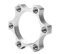 Adattatore per Bici Adattatore per Blocco del Freno a Disco Adattatore per Disco Freno per Rotori a 6 Bulloni Bici da Strada(44MM)