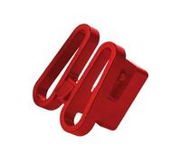 Adattatore per Bicicletta, Blocco di Fissaggio per Adattatore, Parte di Ricambio con Vite per Città Viaggi Spedizione Spiaggia Strada Montagna Esterno Campeggio