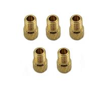 Adattatore per bicicletta Presta a Schrader, pompa a tubo per valvola per bicicletta, 5 pezzi, alla moda e pratico