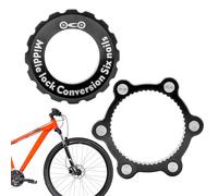 Adattatore per blocco centralizzatore, distanziatore per mozzo freno a disco, adattatore a 6 bulloni, rotore per mountain bike, bici da cross e biciclette