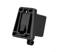 Adattatore per blocco portapacchi anteriore per brompton, verde, arancione | Vetro PA66 per materiale in fibra, resistente all'usura, indeformabile, leggero, 80 g, adatto per bici Brompton