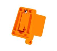Adattatore per blocco portapacchi anteriore per brompton, verde, arancione | Vetro PA66 per materiale in fibra, resistente all'usura, indeformabile, leggero, 80 g, adatto per bici Brompton