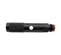 Adattatore per bombola da 12 g Sostituzione CO2 Adattatore a cambio rapido per macchine per bevande Facile da installare Design in rilievo satinato Impugnatura antiscivolo Costruzione in metallo No