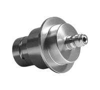 Adattatore per bombola di CO2 a connessione rapida, adattatore per acqua gassata, connettore per tanica di acqua frizzante, accessorio per bevande, uso commerciale, quotidiano, campeggio, viaggi