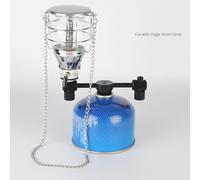 Adattatore Per Bombola Di Gas Da 1 A 2, Adattatore Per Serbatoio Di Gas Nero Per