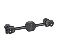 Adattatore per bombola di Gas da 1 a 2, sdoppiatore per da Campeggio, Compatto, Versatile, di Alta qualità, per Lampada a Vapore per