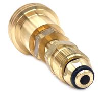 Adattatore Per Bombola Di Gas LPG GPL ACME Per Australia E USA Nuovo