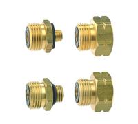 Adattatore per bombole del gas, set euro