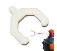 Adattatore per bomboletta spray a 360°, ugello spruzzatore per lubrificazione, per recinzioni esterne, campeggio, costruzione industriale, moto, officina, garage