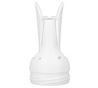 Adattatore per Borsa per la Conservazione del Latte Materno, Adattatore per Borsa del Latte a Bocca Larga con Doppia Clip per Pompa per Donne Postnatali per la Casa