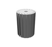 Adattatore per Bosch PRR 250 Rullo Levigatura Manicotti Trapano Colonna
