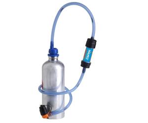 Adattatore per bottiglia Source ConverTube + Sawyer Mini Filtr Colore: blu