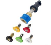 Adattatore per bottiglia spray compatibile per idropulitrici Karcher serie K da 1/4 di pollice accoppiatore rapido per un uso senza sforzo