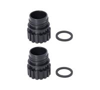 Adattatore per Bottiglie di Soda da 2 Pezzi per Terra Soda Steam Maker e Bottiglie di Vetro da 0,7 L, Adattatore per Bottiglie di Vetro A