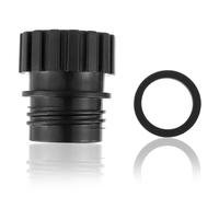 Adattatore per bottiglie di vetro cristallo Sodastream su bottiglie di plastica Per bottiglie di vetro Crystal da 0,7 l Adattatore per bottiglie di soda Quick Connect (nero)