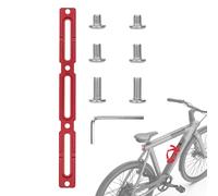 Adattatore per bottle Cage, supporto per il montaggio del portabottiglie - Supporto di montaggio per bicicletta urbana, ciclismo su strada, torneo, moto, allenamento, mountain bike