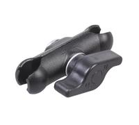 Adattatore per braccio regolabile per videocamera di movimento per appassionati di moto all'aperto 17 mm testa a sfera sistemi di montaggio staffa di navigazione compatibile clip fotocamera
