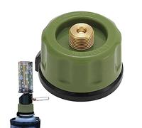 Adattatore per bruciatore, adattatore tanica | Connettore di conversione per cucine zaino - Adattatore per fornello da campeggio, convertitore tanica, testa di conversione del serbatoio, adattatore