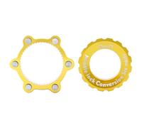 Adattatore per bulloni Centerlock - Componente in alluminio in acciaio , strumento di conversione disco freno, adattatore mozzo bicicletta, rotor-centerlock, attrezzatura da bicicletta