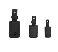 Adattatore per bussola con giunto universale Almeigrity 3 pezzi, adattatore per bussola a impatto da 1/2, 1/4 e 3/8, adattatore per prolunga.