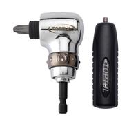 Adattatore per bussola esagonale TOPTUL 1/4 pollici 83mm, 90 Grad