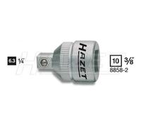 HAZET Bussola di riduzione 8858-2 quadro cavo 10mm (3/8 pollice) quadro pieno 6,3mm (1/4 pollice) Quantità:1