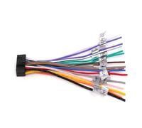 Adattatore per cablaggio audio per auto con spina per clacson universale a 16 pin compatibile con CD DVD radio stereo automatico