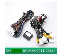 Adattatore per cablaggio auto a 16 pin, decoder compatibile con cavo di alimentazione per radio Android Nissan Murano 2011-2014(Keep the air conditi)