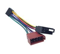 Adattatore per Cablaggio Auto per / Auto Stereo Radio Adattatore Connettore Standard ISO Cavo Spina un 16 Pin Plug-
