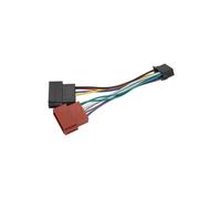 Adattatore per cablaggio autoradio - AKOZON - ISO - Compatibile con Sony JVC - Installazione semplice - Materiale ABS