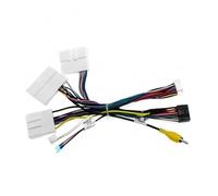 Adattatore per cablaggio di alimentazione stereo Android per auto a 16 pin con scatola CANbus compatibile con Renault Dacia Duster/Arkana / XM3 2019+(Wire harness)