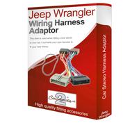 Adattatore Per Cablaggio Stereo CD Jeep Cherokee ISO