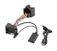 Adattatore per cablaggio stereo radio con microfono modulo compatibile Bluetooth senza fili AUX IN Car Stereo Bluetooth Kit Audio 20 30 50 APS per W209 X164 W164